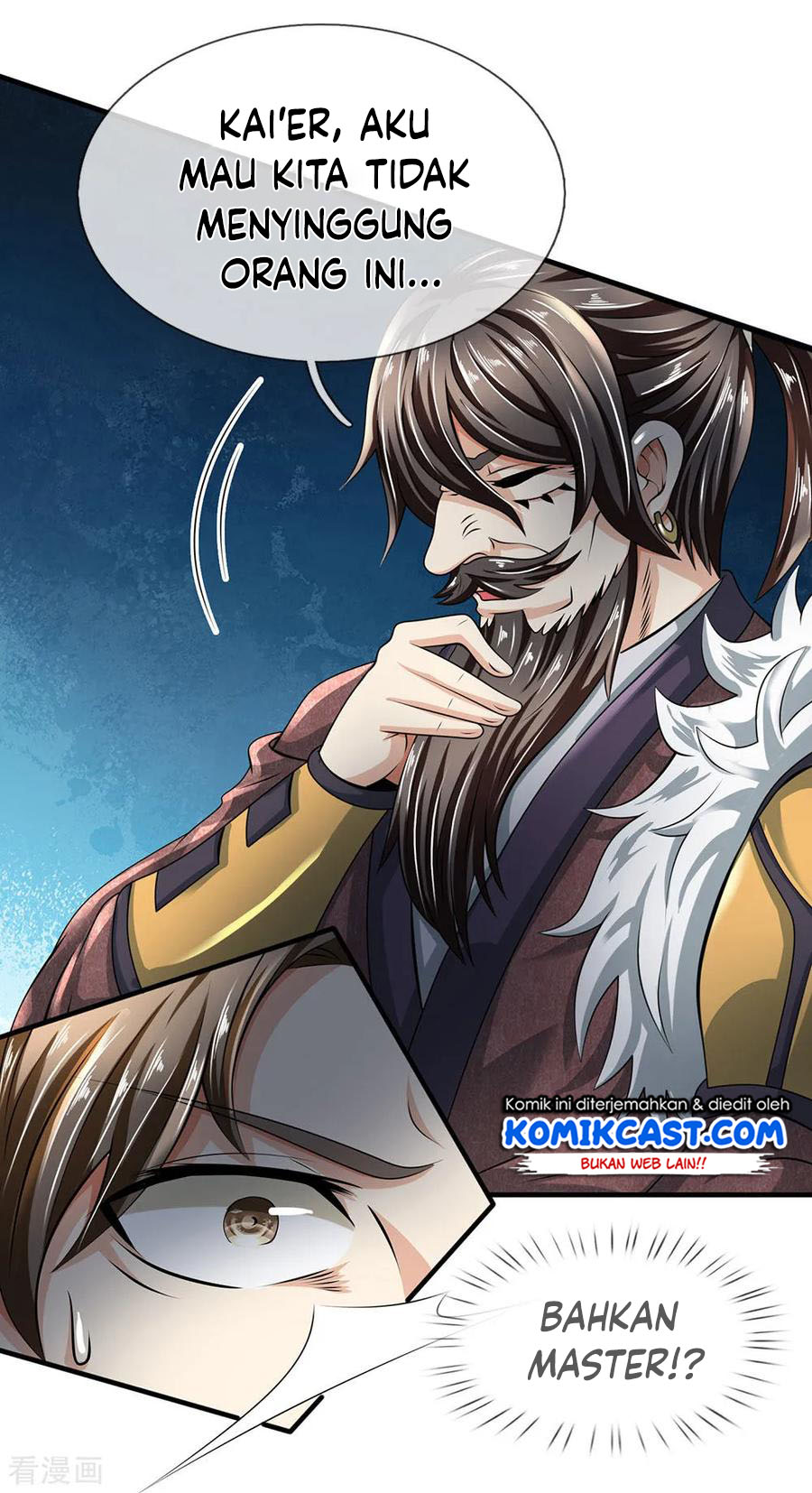City of Heaven TimeStamp (Urban Rebellion) Chapter 104 Gambar 7
